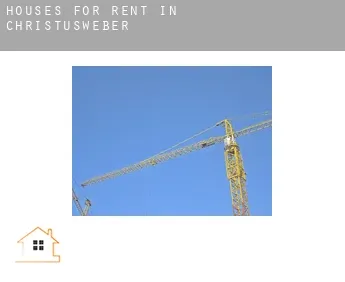 Houses for rent in  Christusweber