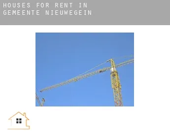 Houses for rent in  Gemeente Nieuwegein