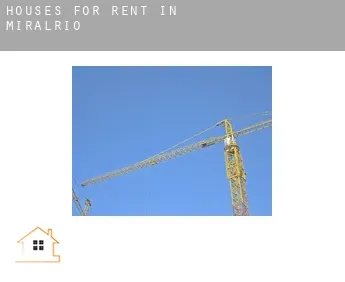 Houses for rent in  Miralrío