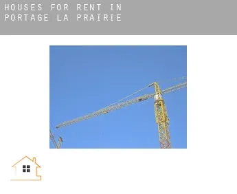 Houses for rent in  Portage la Prairie