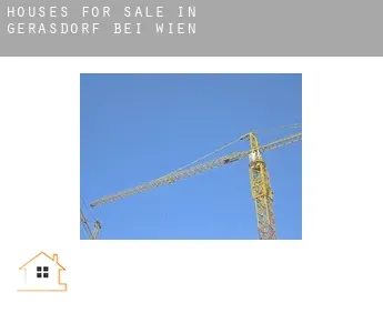 Houses for sale in  Gerasdorf bei Wien