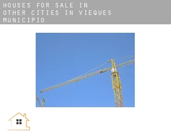 Houses for sale in  Other cities in Vieques Municipio