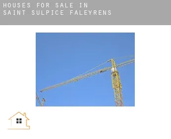 Houses for sale in  Saint-Sulpice-de-Faleyrens