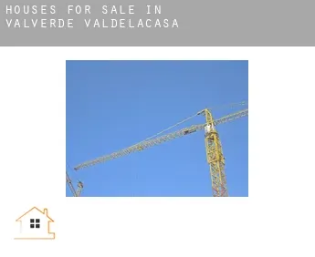Houses for sale in  Valverde de Valdelacasa