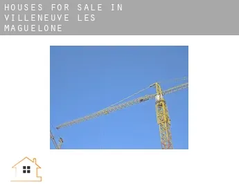Houses for sale in  Villeneuve-lès-Maguelone