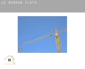 Le Béroud  flats