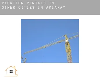 Vacation rentals in  Other cities in Aksaray