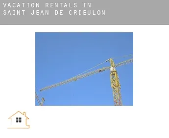 Vacation rentals in  Saint-Jean-de-Crieulon