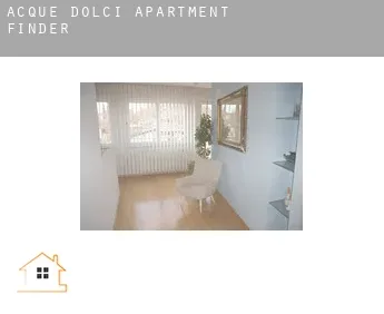 Acquedolci  apartment finder