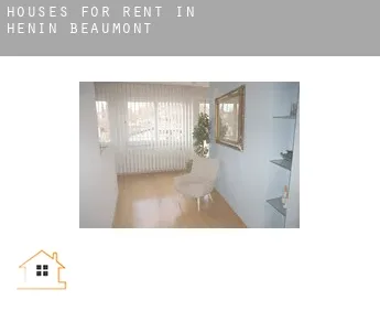 Houses for rent in  Hénin-Beaumont