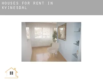 Houses for rent in  Kvinesdal