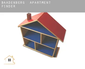 Baadenberg  apartment finder