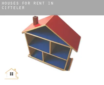 Houses for rent in  Çifteler