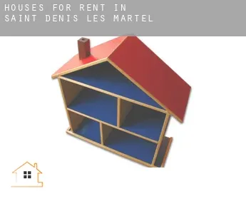 Houses for rent in  Saint-Denis-lès-Martel