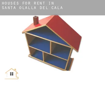 Houses for rent in  Santa Olalla del Cala