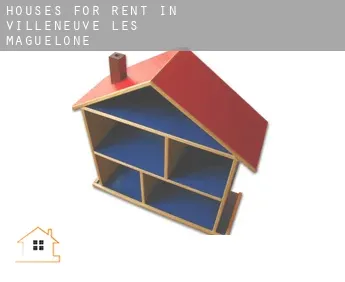 Houses for rent in  Villeneuve-lès-Maguelone