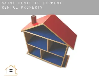 Saint-Denis-le-Ferment  rental property