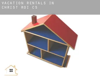 Vacation rentals in  Christ-Roi (census area)