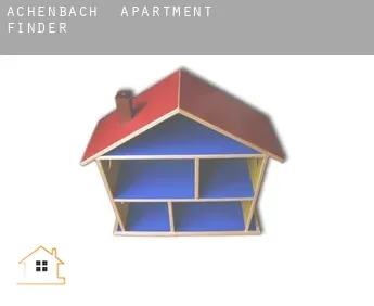 Achenbach  apartment finder