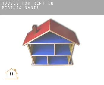 Houses for rent in  Pertuis Nanti