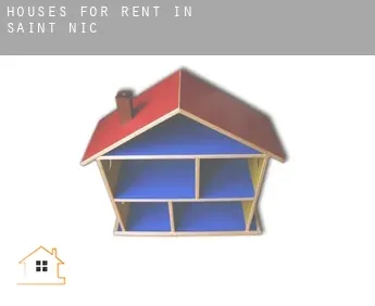 Houses for rent in  Saint-Nic