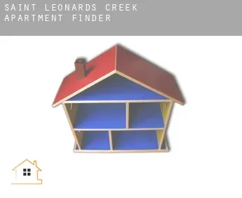 Saint Leonards Creek  apartment finder