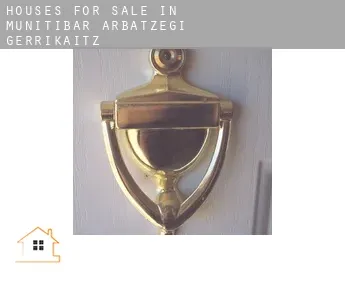 Houses for sale in  Munitibar-Arbatzegi Gerrikaitz-