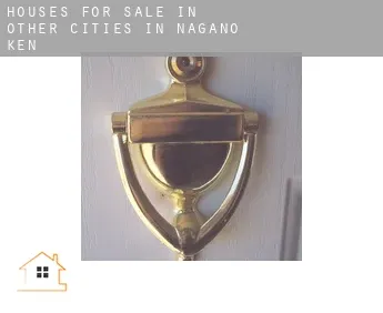 Houses for sale in  Other cities in Nagano-ken