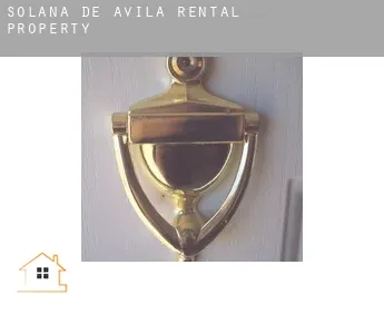Solana de Ávila  rental property