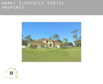 Horní Sloupnice  rental property