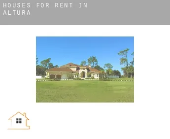 Houses for rent in  Altura