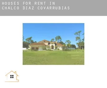 Houses for rent in  Chalco de Díaz Covarrubias