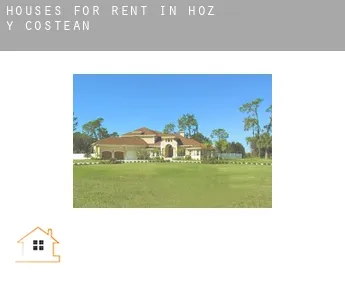 Houses for rent in  Hoz y Costean