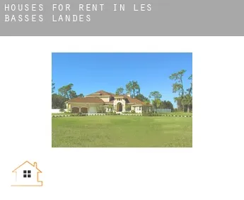 Houses for rent in  Les Basses Landes