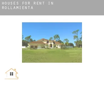 Houses for rent in  Rollamienta