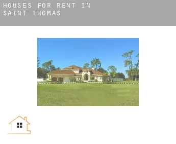 Houses for rent in  Saint-Thomas