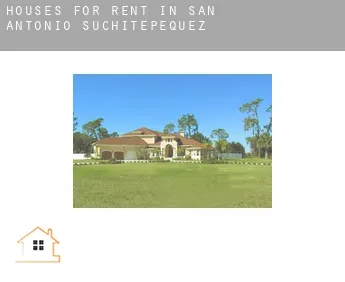 Houses for rent in  Municipio de San Antonio Suchitepéquez