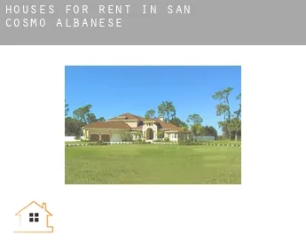 Houses for rent in  San Cosmo Albanese