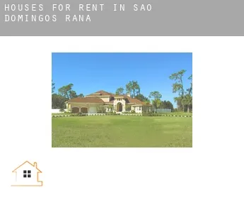 Houses for rent in  São Domingos de Rana