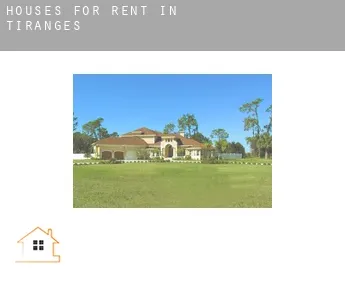 Houses for rent in  Tiranges