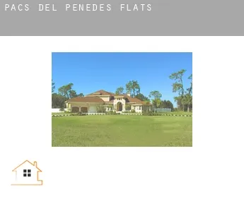 Pacs del Penedès  flats