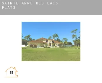 Sainte-Anne-des-Lacs  flats