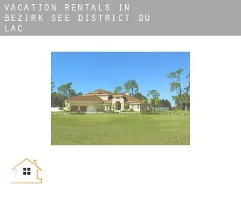 Vacation rentals in  Bezirk See/District du Lac