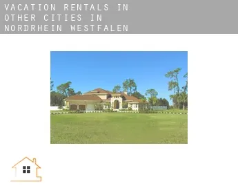 Vacation rentals in  Other cities in Nordrhein-Westfalen