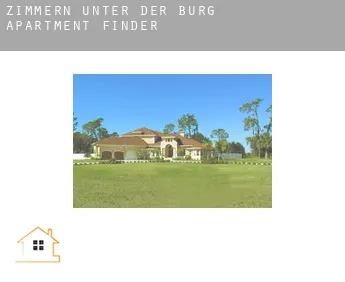 Zimmern unter der Burg  apartment finder