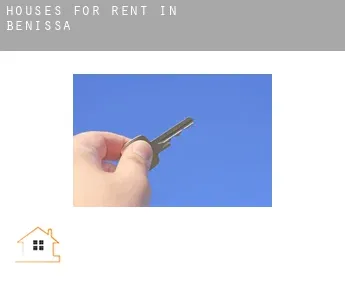 Houses for rent in  Benissa