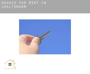 Houses for rent in  Cheltenham