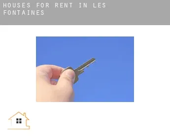 Houses for rent in  Les Fontaines