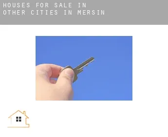 Houses for sale in  Other cities in Mersin