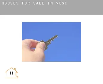 Houses for sale in  Vesc